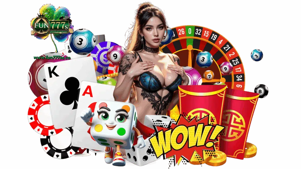 fun777ss เกมพนันออนไลน์ยอดฮิต จ่ายกำไรจัดเต็มมีโบนัสพิเศษ